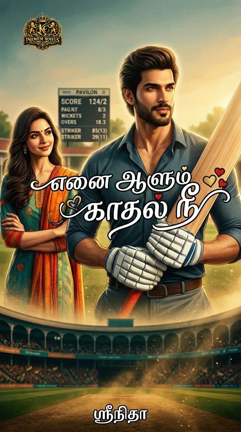எனை ஆளும் காதல் நீ